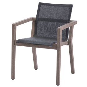 Fauteuil Copenhague empilable Les Jardins