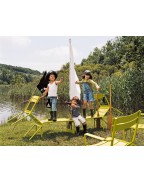 Banc Luxembourg Table basse FERMOB