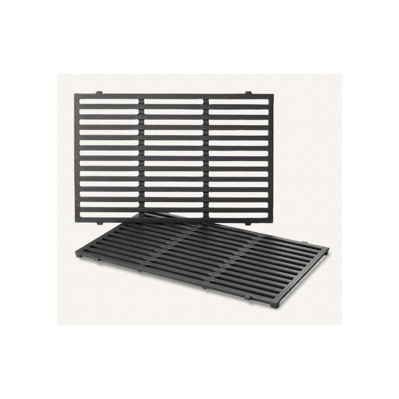 Grille fonte pour Spirit 300700 Weber Grille en fonte pour barbecue en pierre