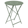 Table Floréal Ø60 cm / 2 places - FERMOB