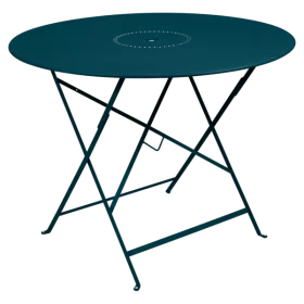Table Floréal FERMOB diam 96 Miel