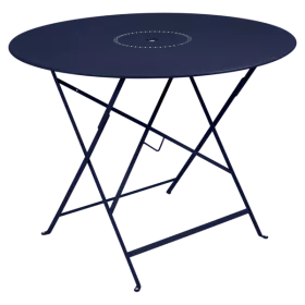 Table Floréal FERMOB diam 96 Miel