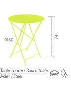 Meuble de jardin-collection-bistro-fermob-latour