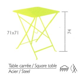 Meuble de jardin-collection-bistro-fermob-latour