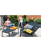 Table basse de jardin 86x44 cm LUXEMBOURG - FERMOB