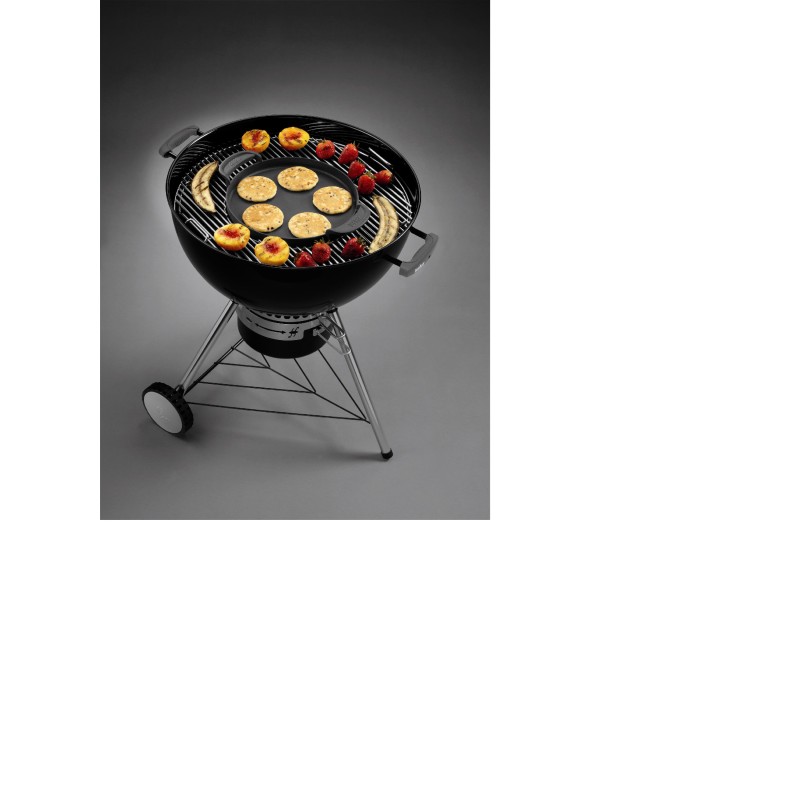 Plancha pour grille Gourmet BBQ system de chez Weber - Latour
