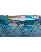 Table Caractère 128 x 128 cm Fermob chez latour