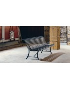 Banc Louisiane 200 cm FERMOB 