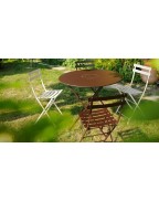 Table Floréal FERMOB diam 77 