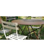 Table Floréal FERMOB diam 77 