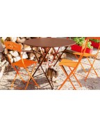 Table Floréal FERMOB diam 96