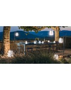 Pied simple pour lampe Balad Fermob chez LATOUR