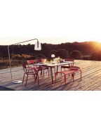 Pied déporté pour lampe Balad Fermob