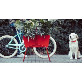 Jardinière haute Basket Fermob chez latour