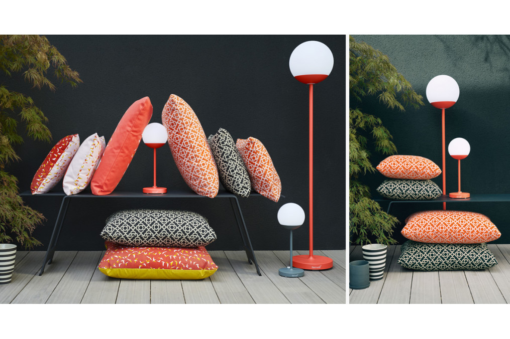 Lampe fermob Moon 40cm de Hauteur 6 coloris au choix