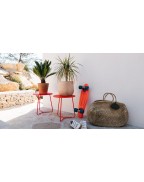 Tabouret bas / Table d'appoint Cocotte FERMOB