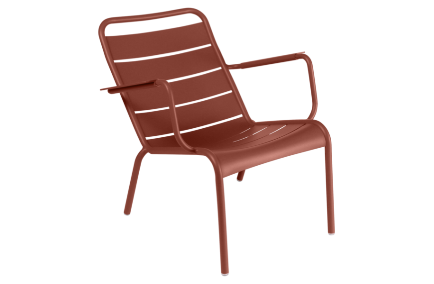 Fauteuil Bas Luxembourg FERMOB chez latour