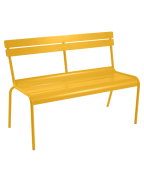 Banc Luxembourg avec dossier FERMOB