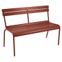 Banc Luxembourg avec dossier FERMOB