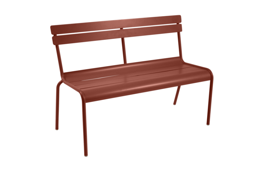 Banc Luxembourg avec dossier FERMOB