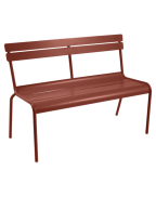 Banc Luxembourg avec dossier FERMOB