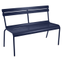 Banc Luxembourg avec dossier FERMOB