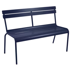 Banc Luxembourg avec dossier FERMOB