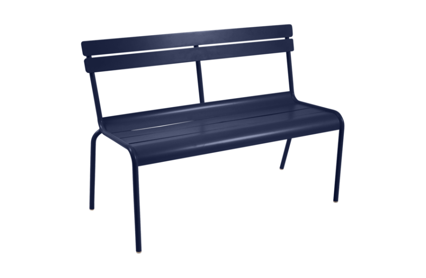 Banc Luxembourg avec dossier FERMOB