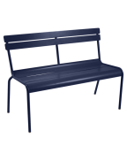 Banc Luxembourg avec dossier FERMOB