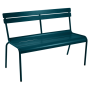 Banc Luxembourg avec dossier FERMOB