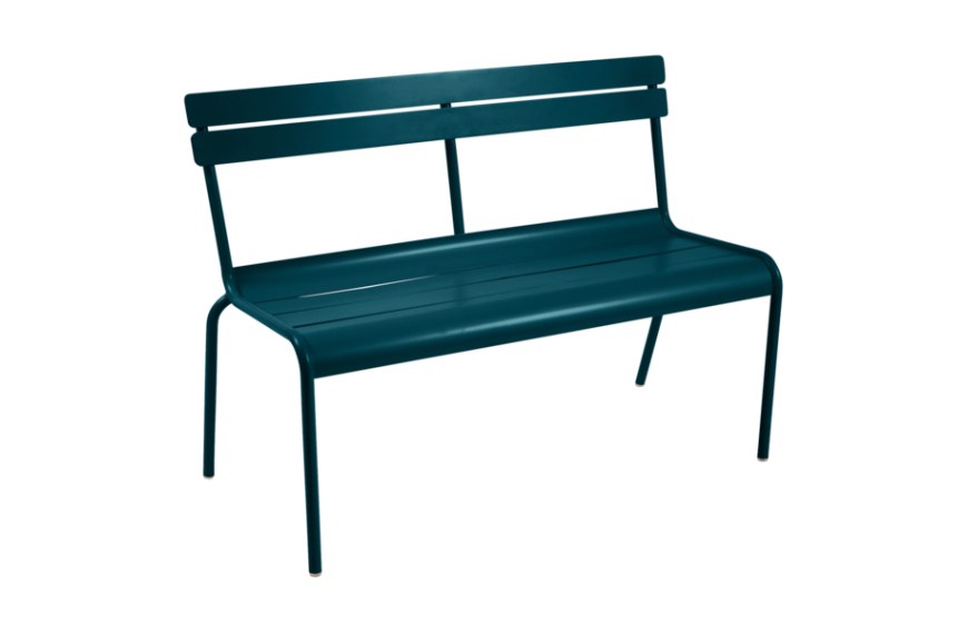 Banc Luxembourg avec dossier FERMOB