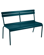 Banc Luxembourg avec dossier FERMOB