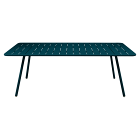 Table carrée Calvi / 140 x 140 cm - Aluminium / 8 personnes - Fermob