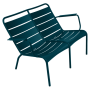 Fauteuil 2 places luxembourg fermob chez latour
