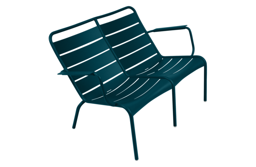 Fauteuil 2 places luxembourg fermob chez latour