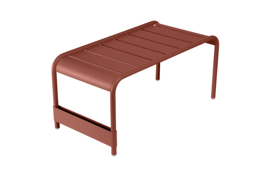 Banc Luxembourg Table basse FERMOB