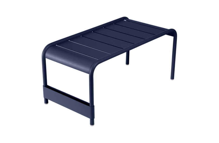 Banc Luxembourg Table basse FERMOB