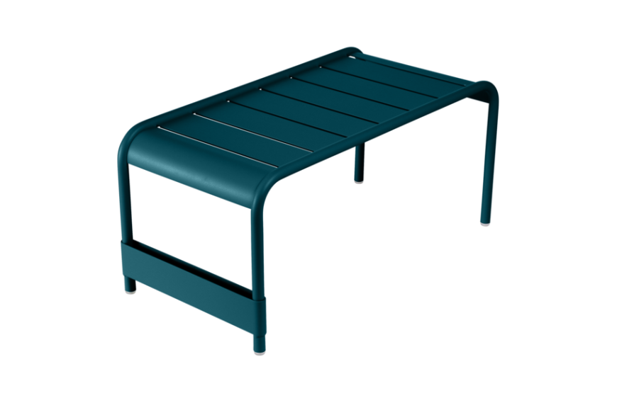 Banc Luxembourg Table basse FERMOB