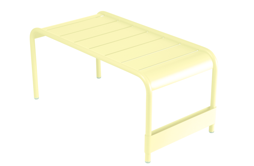 Banc Luxembourg Table basse FERMOB