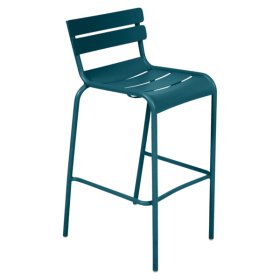 chaise de bar luxembourg fermob chez latour