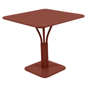 Table Luxembourg FERMOB Métal 80 x 80 cm