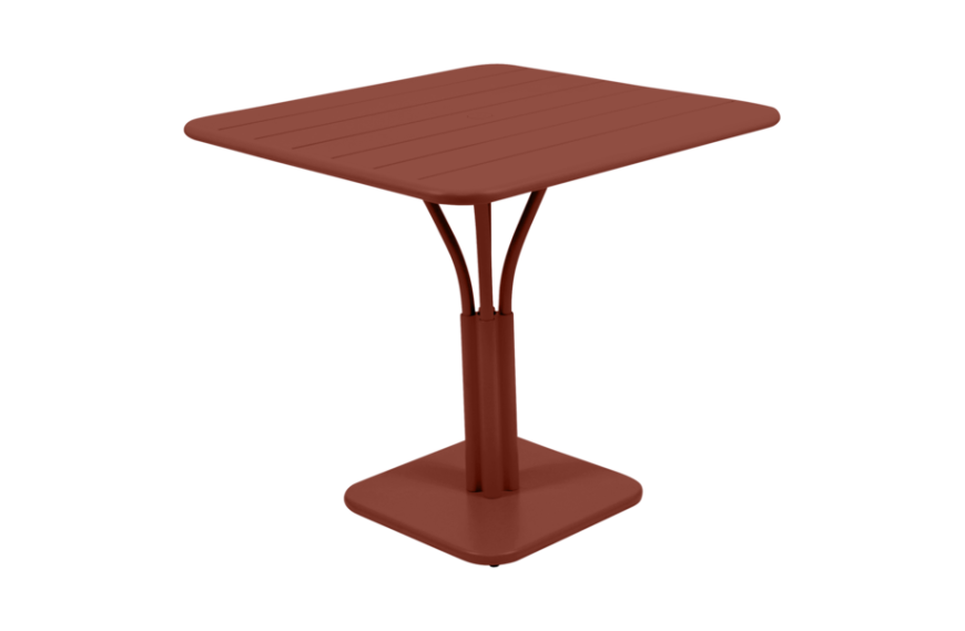 Table Luxembourg FERMOB Métal 80 x 80 cm