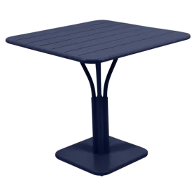 Table de jardin 80x80 cm LUXEMBOURG / 4 places - FERMOB