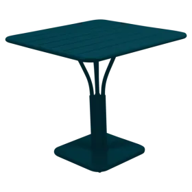 Table de jardin 80x80 cm LUXEMBOURG / 4 places - FERMOB