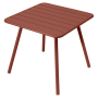 Table Luxembourg FERMOB Métal 80 x 80 cm