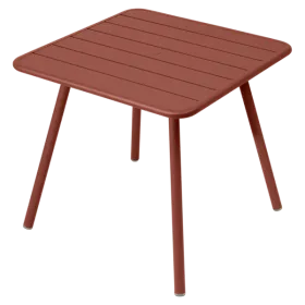 Table de jardin LUXEMBOURG 80x80 cm / 4 places -FERMOB