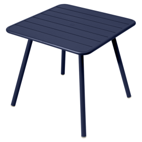 Table Luxembourg FERMOB Métal 80 x 80 cm