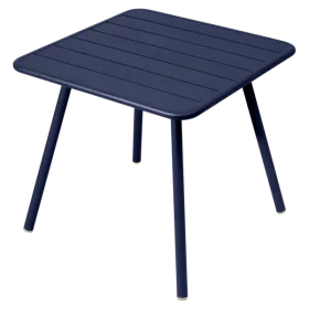 Table de jardin LUXEMBOURG 80x80 cm / 4 places -FERMOB