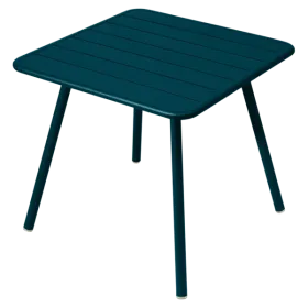 Table de jardin LUXEMBOURG 80x80 cm / 4 places -FERMOB