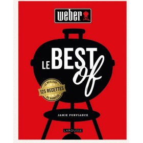 Livre de cuisine "Le Best-Of Weber" Weber